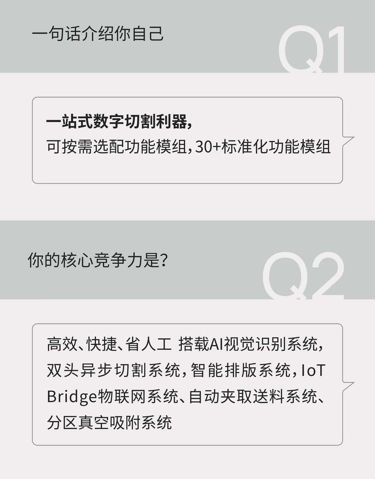 一(yi)站式(shi)數(shu)字切割利器(qi)